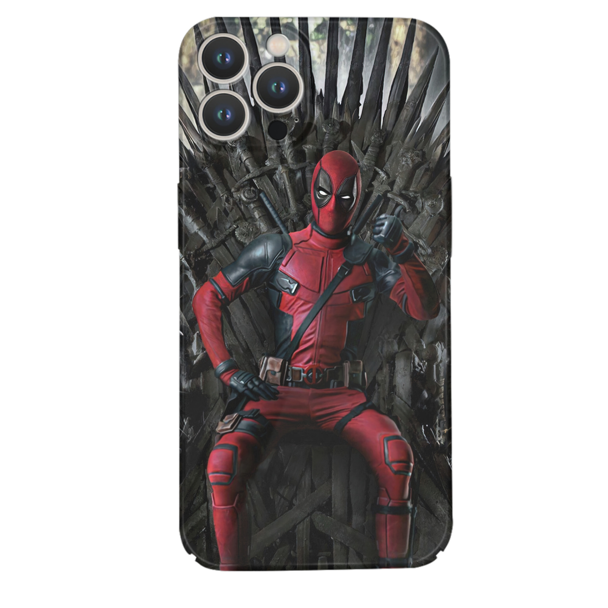 （画像用） Deadpool デッドプール 【iPhone 14シリーズ対応】ハードケース